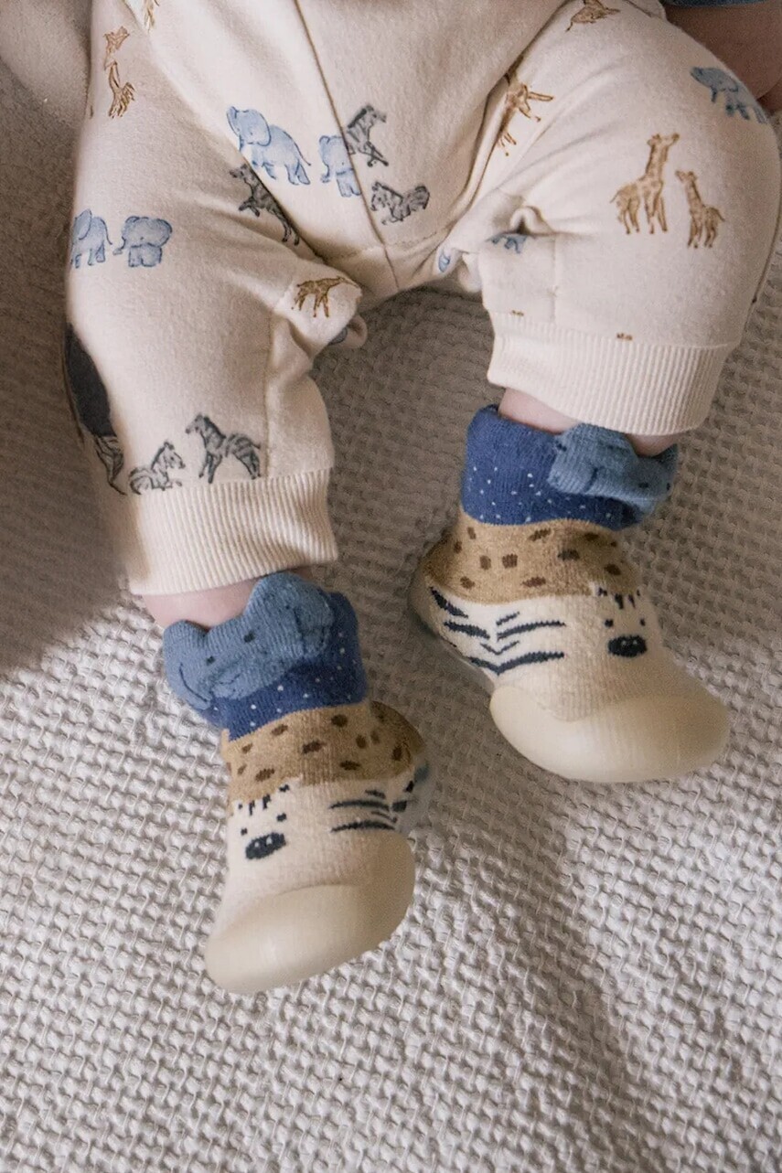 Ponožky pre bábätká Mayoral Newborn modrá farba, 9944