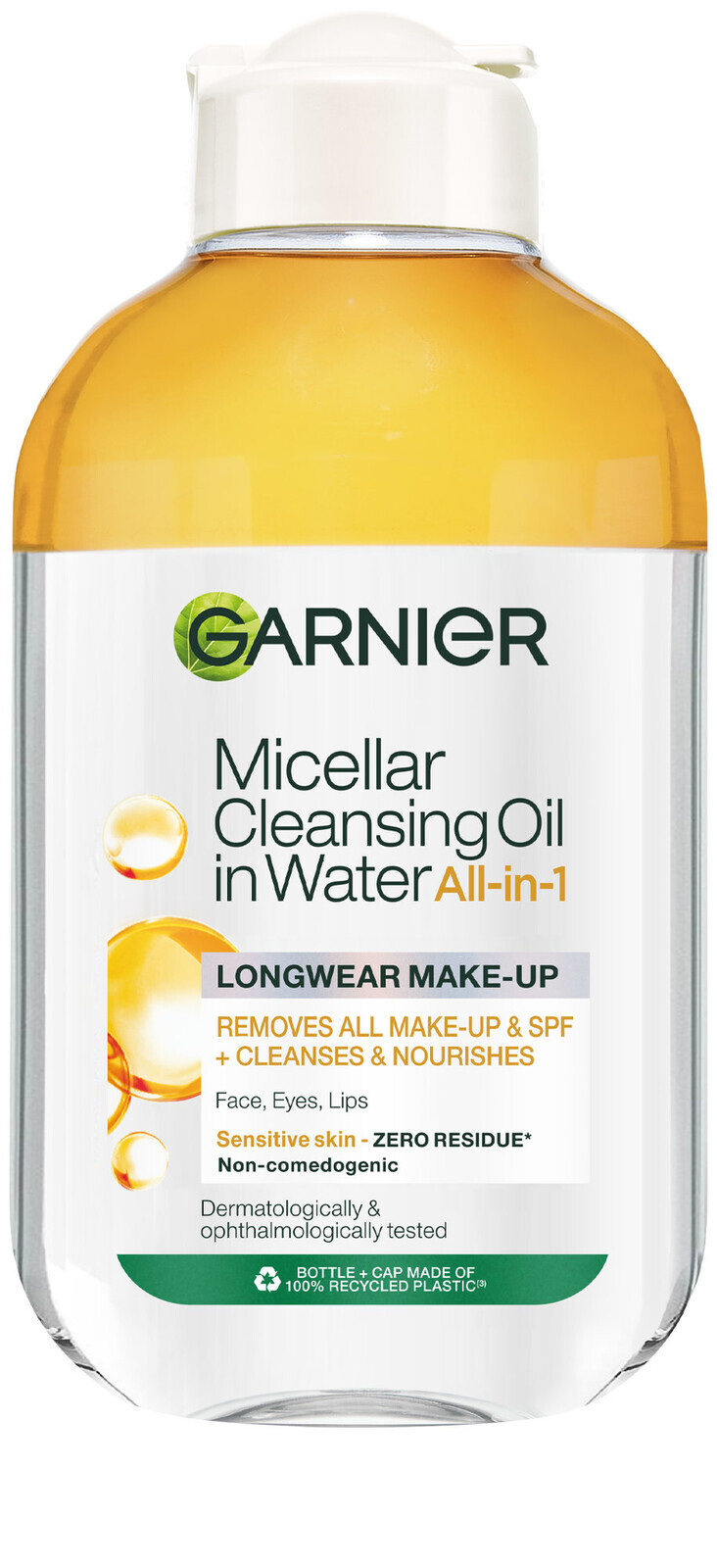 Garnier Dvojfázová micelárna voda Skin Naturals (Micellar Cleansing Oil In Water) 100 ml