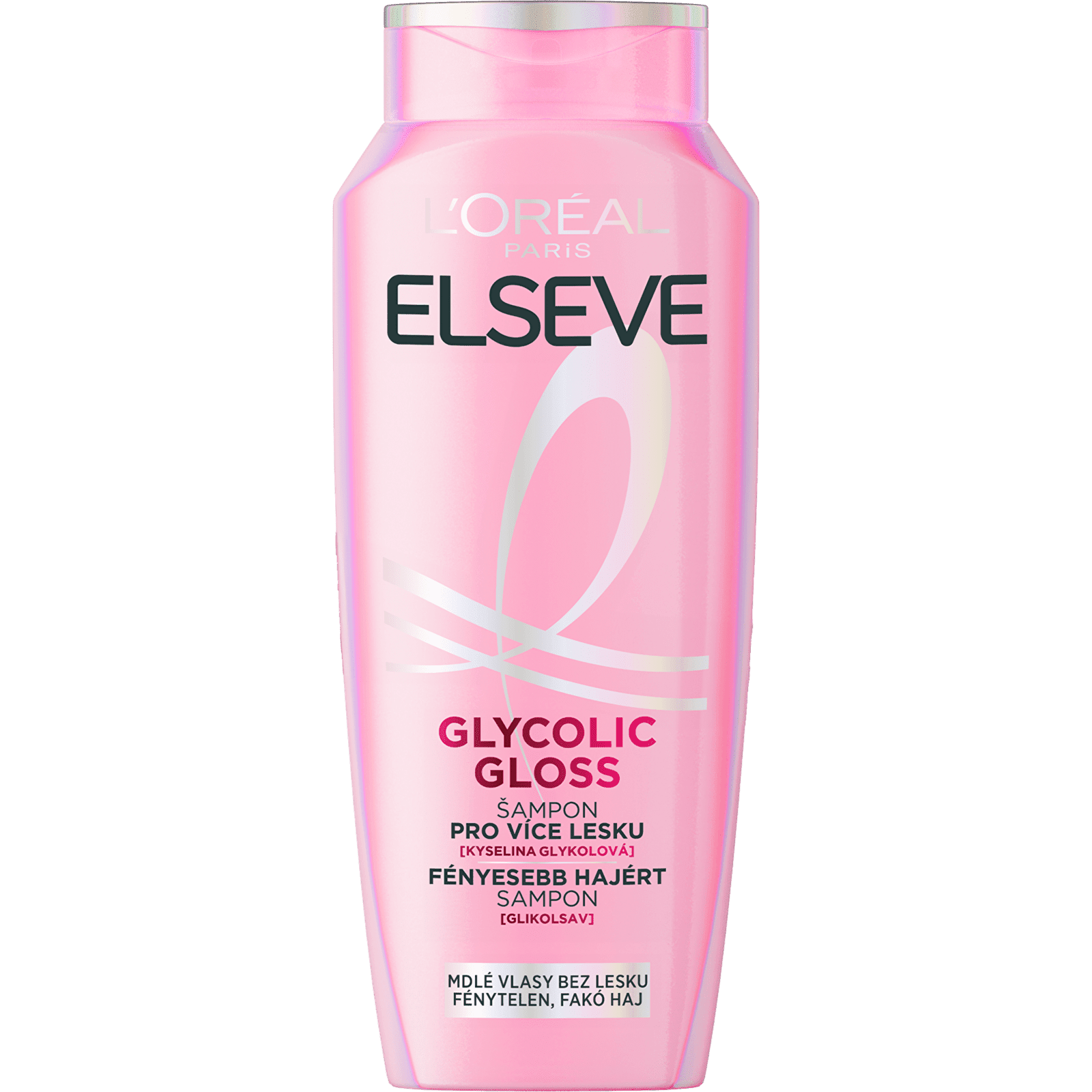 L'Oréal Paris Šampón pre lesk vlasov Elseve Glycolic Gloss (Shampoo) 250 ml