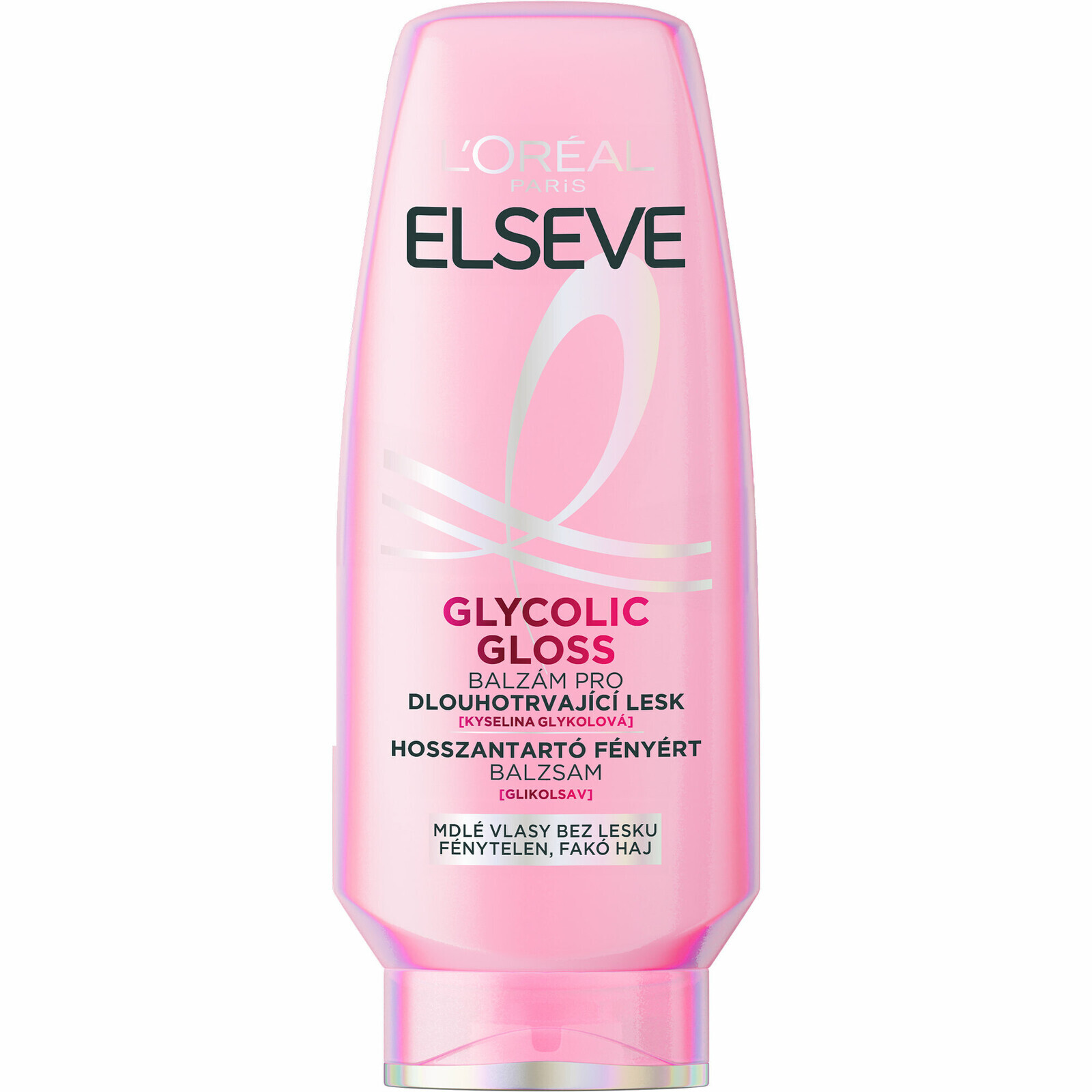L'Oréal Paris Balzam pre dlhotrvajúci lesk vlasov Elseve Glycolic Gloss (Balsam) 300 ml