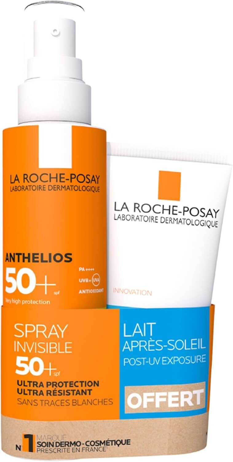 La Roche Posay Darčeková sada Anthelios Spray Invisible