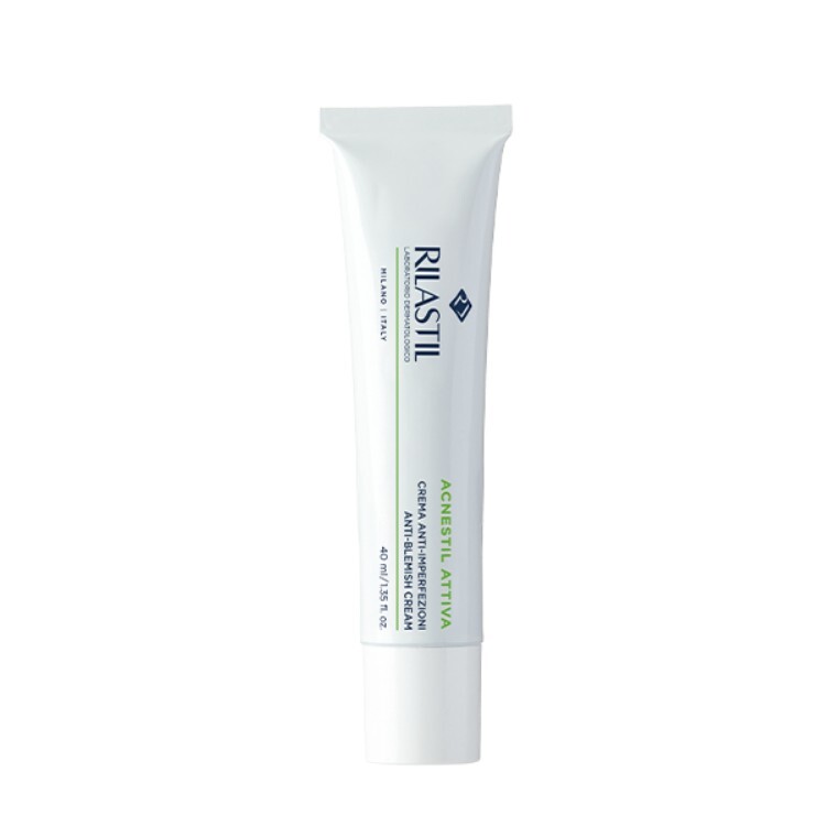 Rilastil Pleťový krém pre aknóznu pleť Acnestil (Anti-Blemish Cream) 40 ml