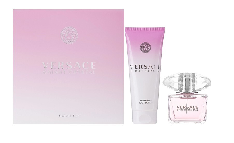 Versace Bright Crystal - EDT 90 ml + telové mlieko 100 ml