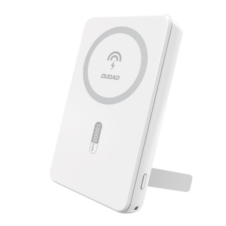 Dudao K14S+ MagSafe Power Bank 10000mAh USB / USB-C 20W, biely