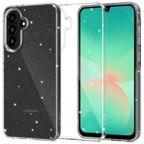 Tech-Protect Flexair kryt na Samsung Galaxy A56 5G, glitter