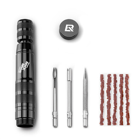 Rockbros Repair Kit sada na opravu bezdušových pneumatík, čierna