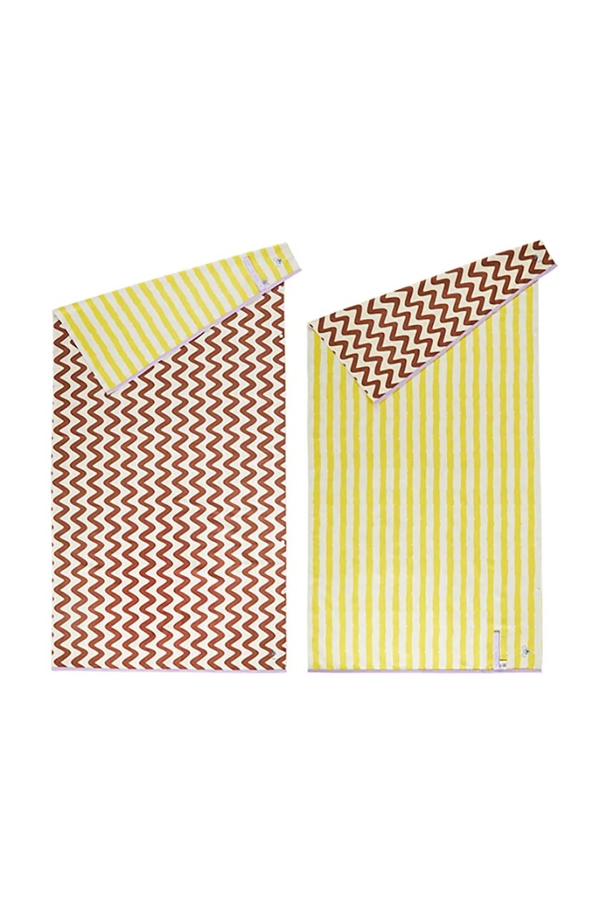 Rýchloschnúci plážový uterák Mideer Hugz 70×140 cm viac farieb