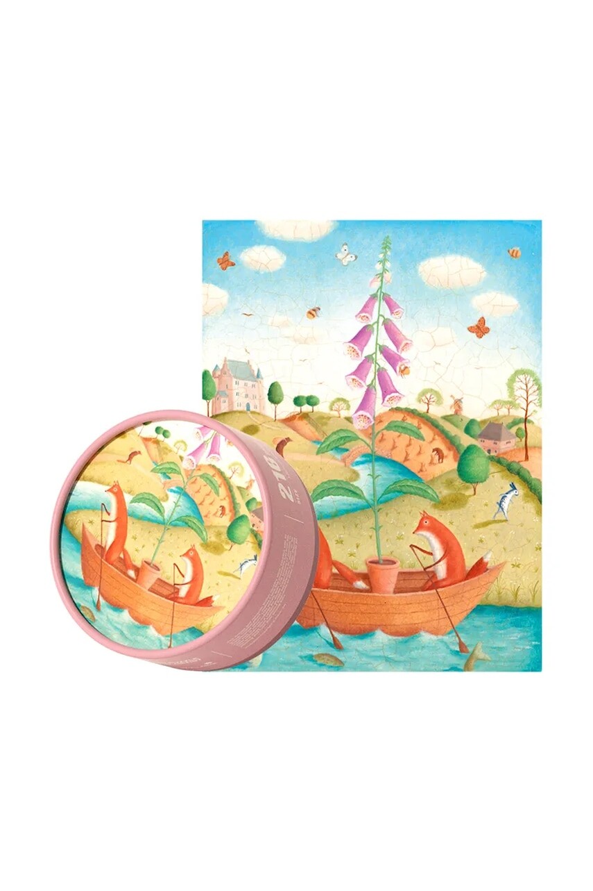 Puzzle Mideer Alison Jay – Ryby też lubią kwiaty 216 elementów viac farieb