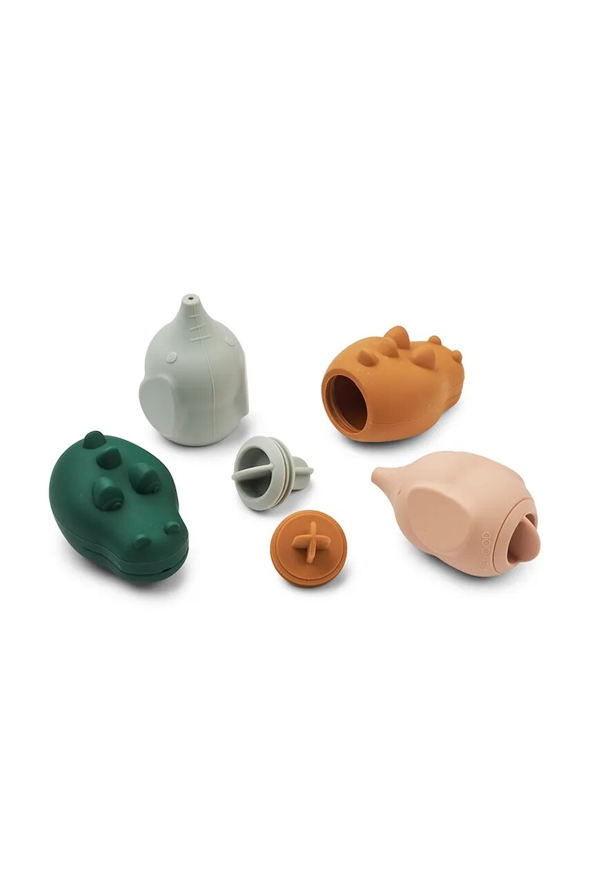 Hračka do kúpeľa Liewood Carolina Squeezy Toy 4-Pack 4-pak LW19332