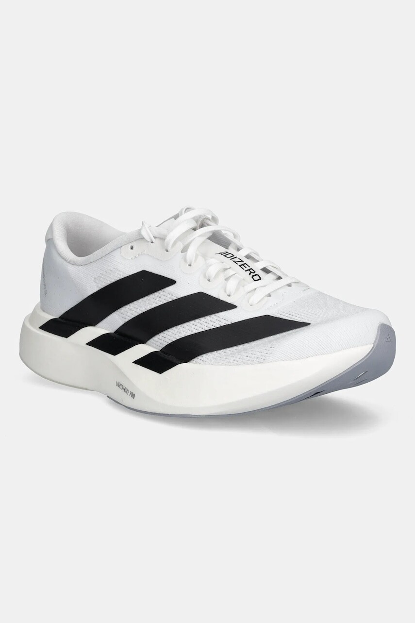 Detské tenisky adidas Performance adizero Evo SL biela farba, KI8482