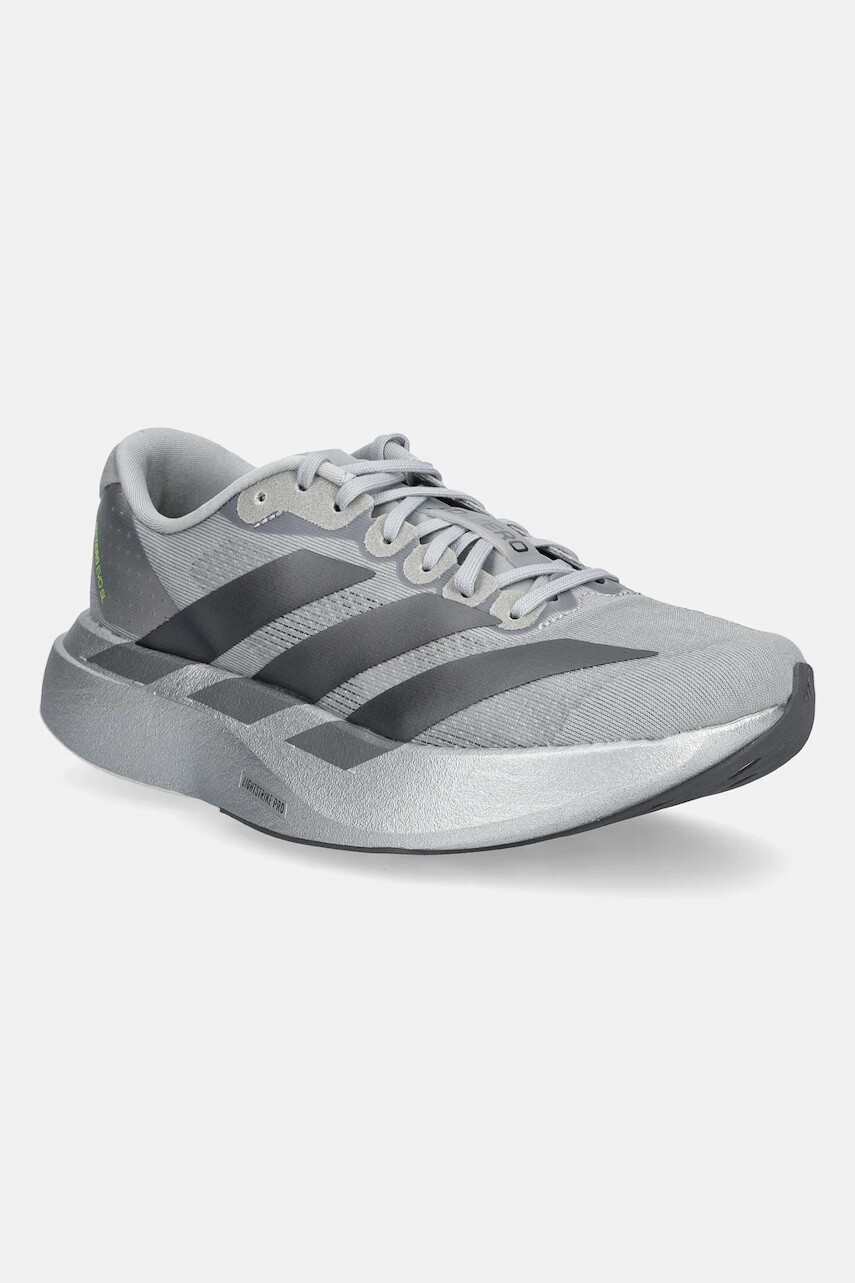 Detské tenisky adidas Performance adizero Evo SL šedá farba, KK1248