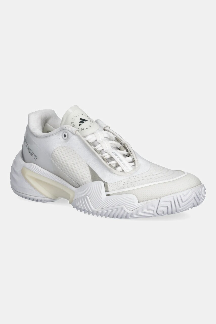 Tréningové topánky adidas by Stella McCartney Barricade biela farba, JQ5106