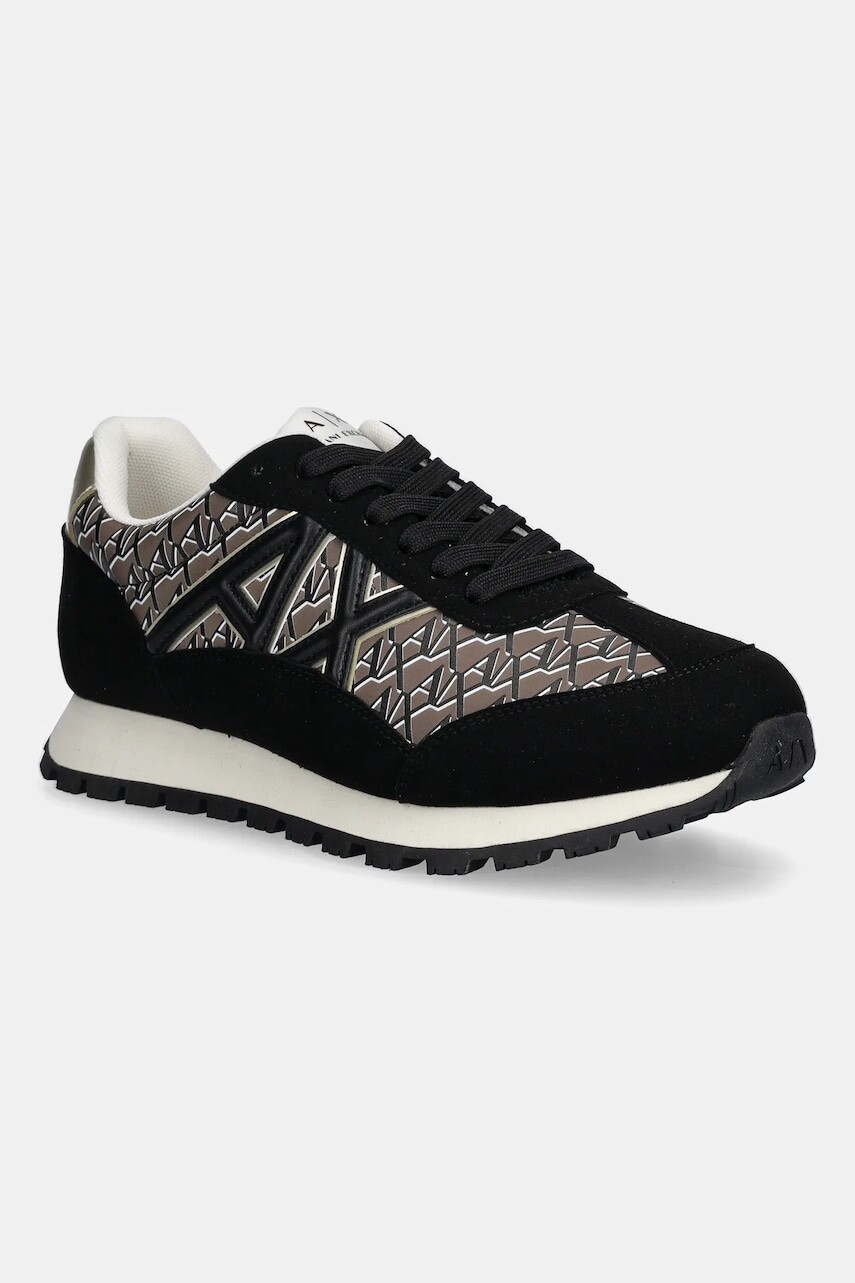 Tenisky Armani Exchange čierna farba, XW002155 AF19529 UC001