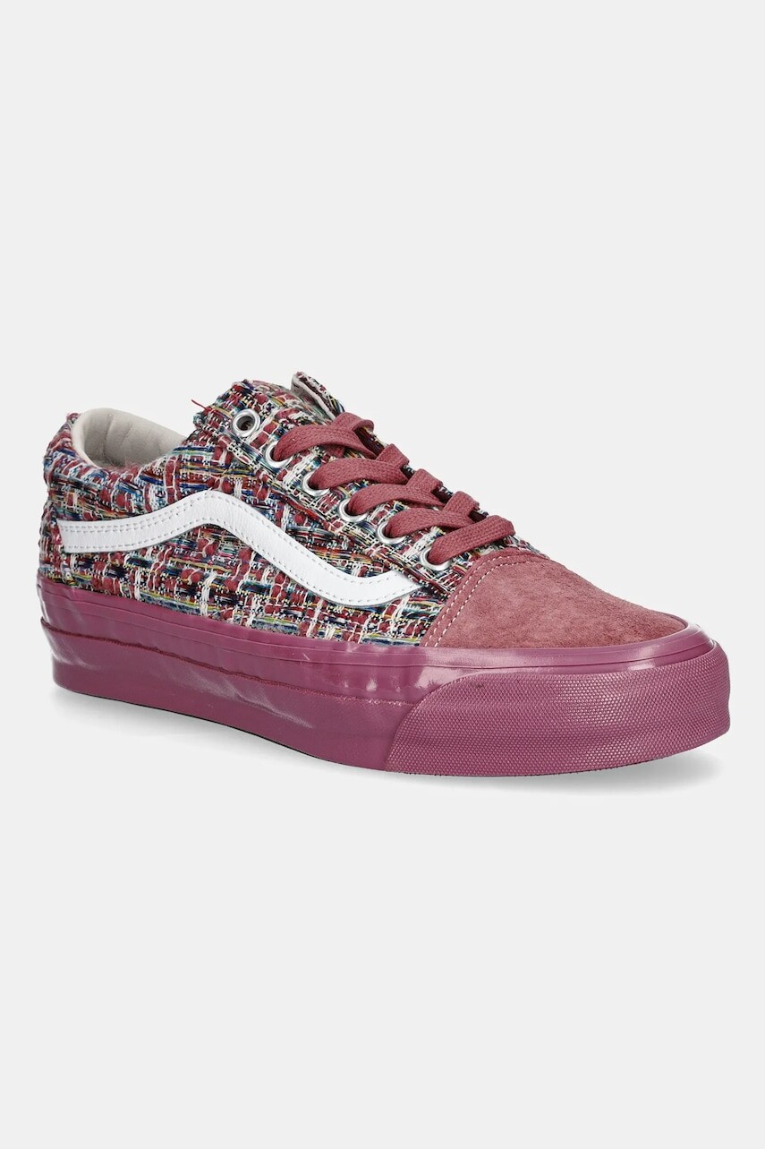 Tenisky Vans LX Old Skool ružová farba, VN000D9VZRY1