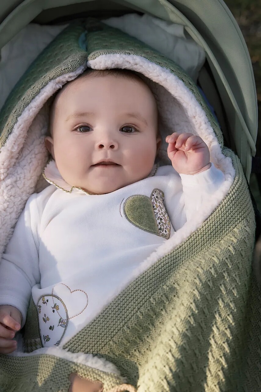 Spací vak pre bábätko Mayoral Newborn 9999