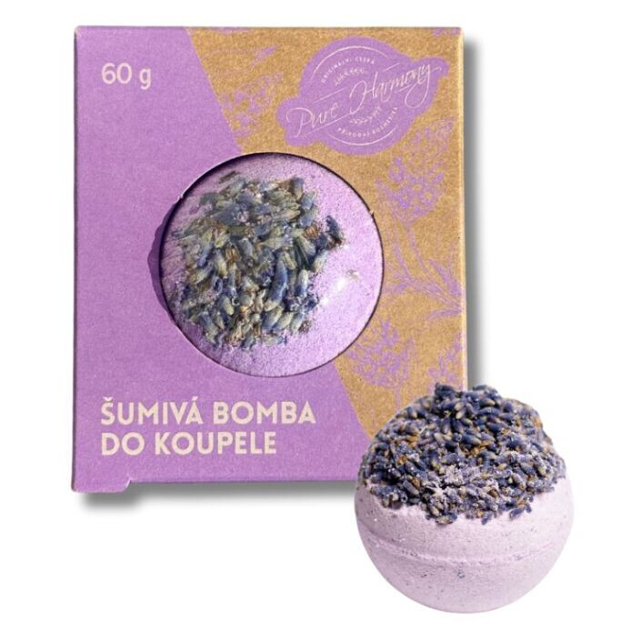 PURE HARMONY Šumivka levanduľa 60 g
