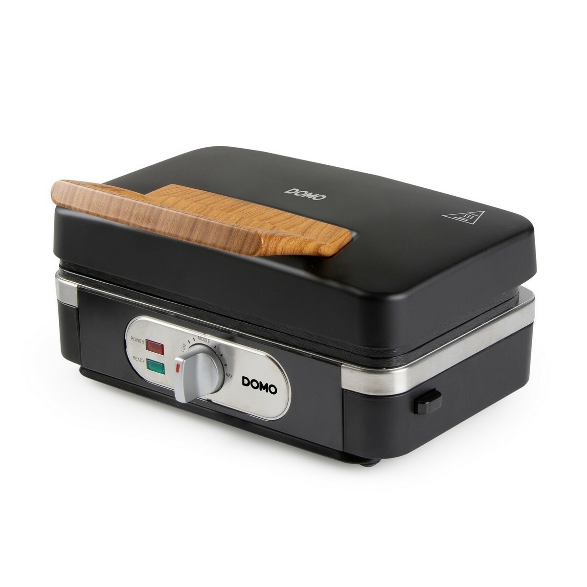 DOMO DO9278C sendvičovač 3v1, matná čierna