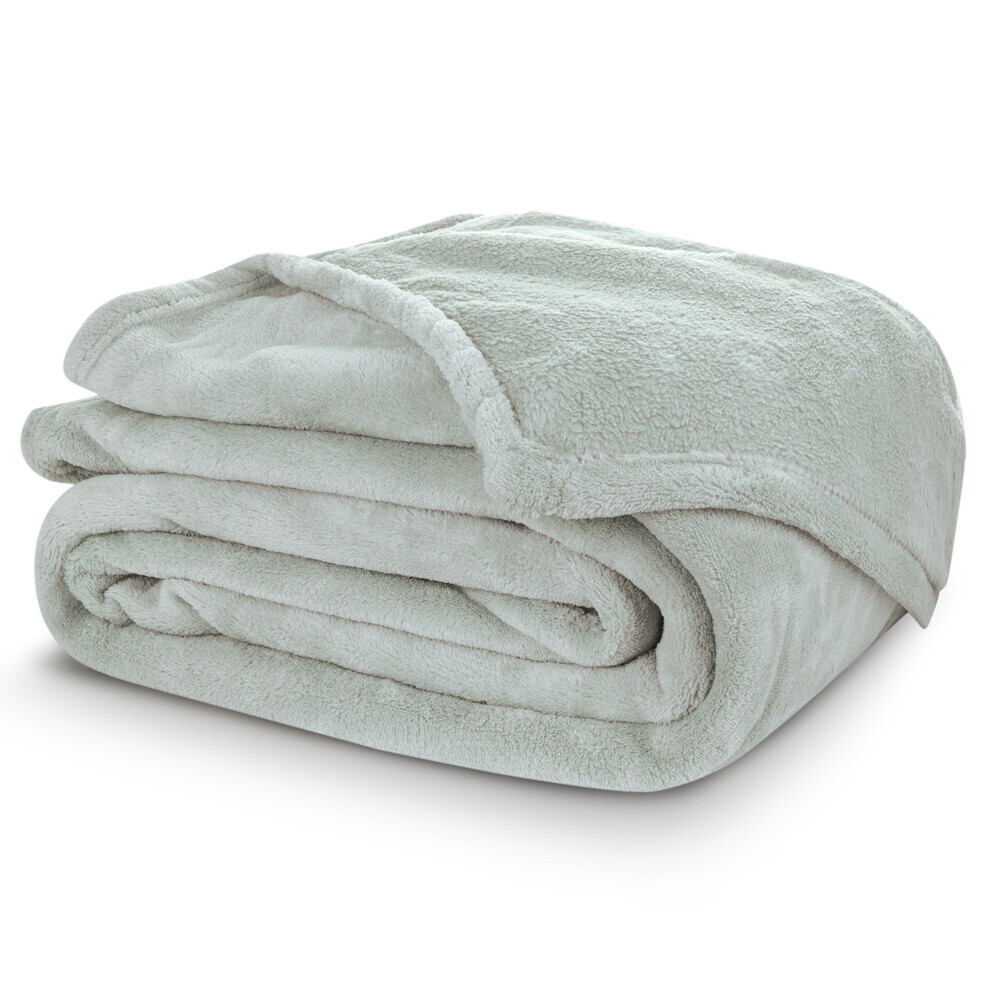 BedTex Mikroplyšová deka šedá, 150 x 200 cm
