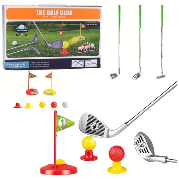 Detská golfová súprava 48 ks