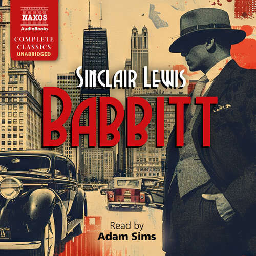 Babbitt - Sinclair Lewis (mp3 audiokniha)