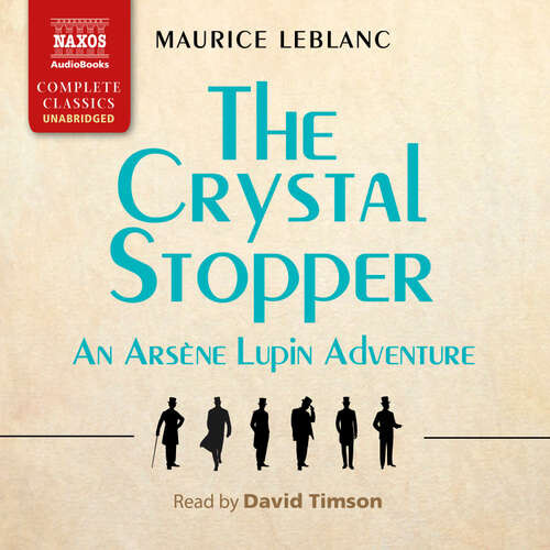 The Crystal Stopper - Maurice Leblanc (mp3 audiokniha)