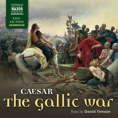 The Gallic War - Julius Caesar (mp3 audiokniha)