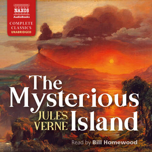The Mysterious Island - Jules Verne (mp3 audiokniha)