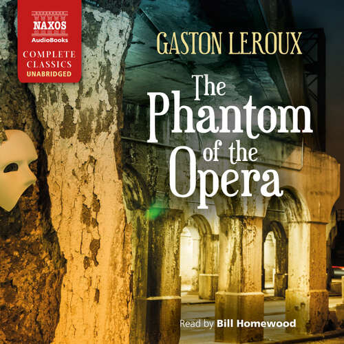 The Phantom of the Opera - Gaston Leroux (mp3 audiokniha)
