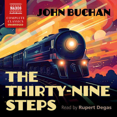 The Thirty-Nine Steps - John Buchan (mp3 audiokniha)