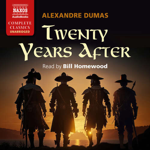 Twenty Years After - Alexandre Dumas (mp3 audiokniha)