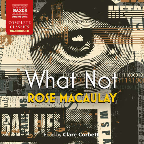What Not - Rose Macaulay (mp3 audiokniha)