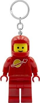 LEGO Spaceman Kosmonaut, červený – svítící figurka (HT)