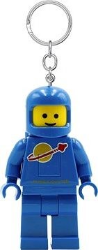 LEGO Spaceman Kosmonaut, modrý – svítící figurka (HT)