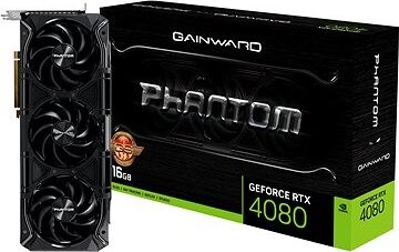 GAINWARD GeForce RTX 4080 Phantom GS 16 GB