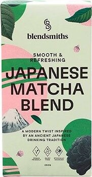 Blendsmiths Zmes s japonskou matchou 250 g