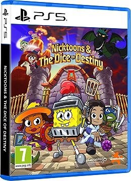 Nicktoons a The Dice of Destiny – PS5
