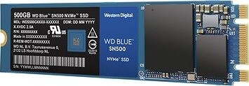 WD Blue SN500 NVMe SSD 500 GB