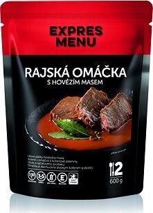 Expres Menu Paradajková omáčka s hovädzím 600 g