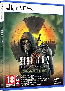 STALKER 2: Heart of Chornobyľ: Day One Edition – PS5