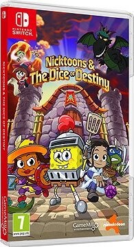 Nicktoons a The Dice of Destiny – Nintendo Switch