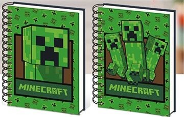 Minecraft - Creeper - zápisník