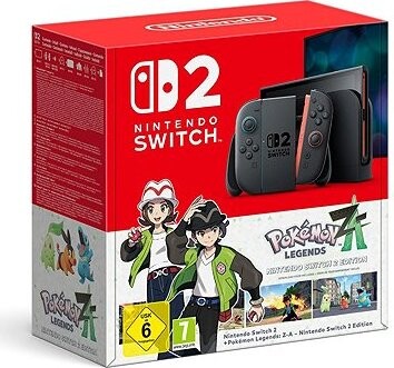 Nintendo Switch 2 + Pokémon Legends: Z-A