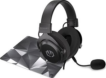 ENDORFY bundle herní headset VIRO Infra a podložka Crystal L Black - samostatně neprodejné