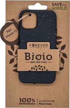 Forever Bioio pre Apple iPhone 13 čierny