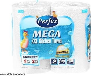 PERFEX Mega kuchynské role XXL O14, 2 ks