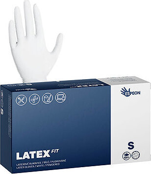 ESPEON Latex Fit vel. S, 100 ks