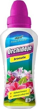 AGRO Kvapalné hnojivo na orchidey 0,5 l