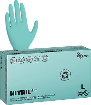 ESPEON Nitril Bio vel. L, 100 ks