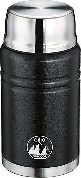 Cilio „Monte“ Olovrantový box 750 ml čierny