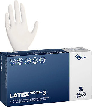 ESPEON Latex Medical3 vel. S, 100 ks